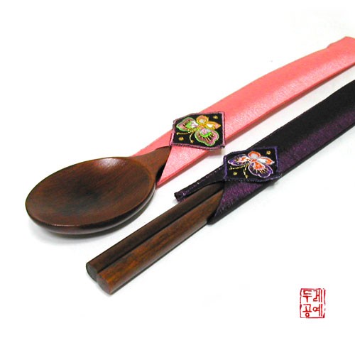 Wooden Spoon and Chopstick Set