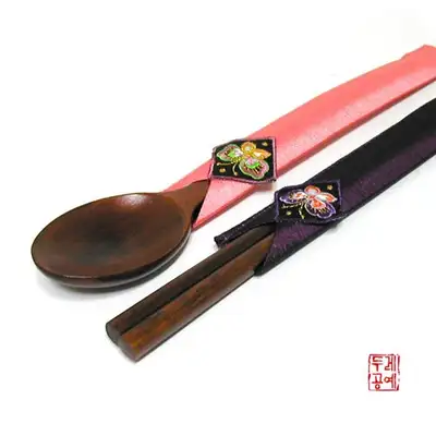 木制勺子套装