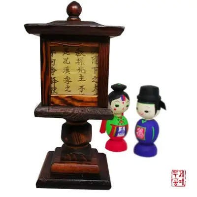 汉字文迷你立牌
