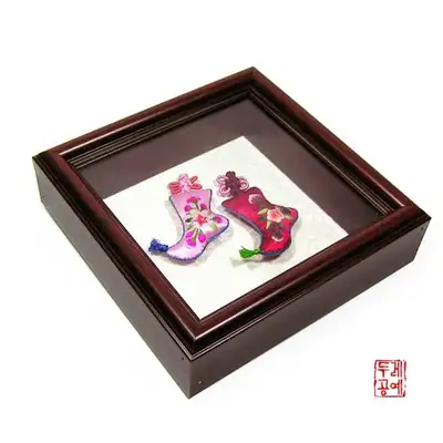 花纹袜子相框 2