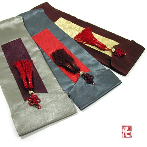 Silk Utensil Case