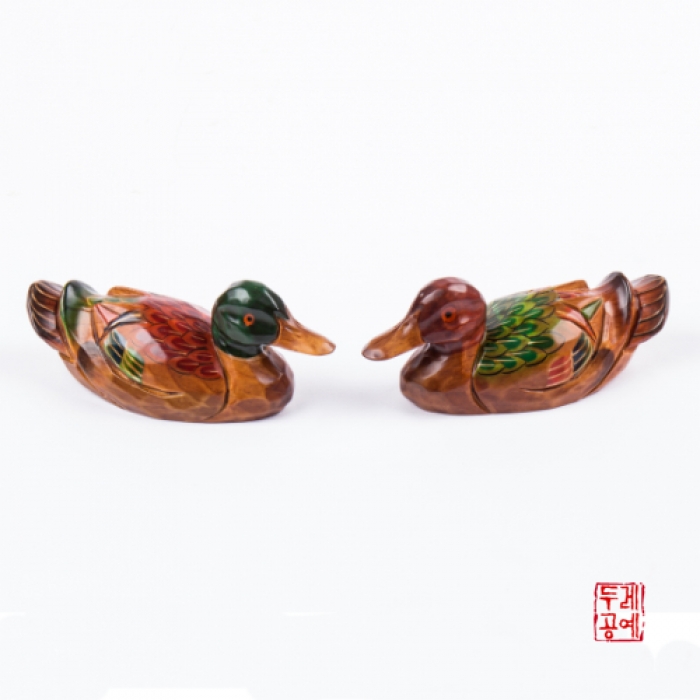 Mandarin Duck Set Small