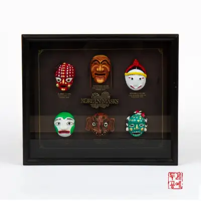 봉山탱 6號相框
