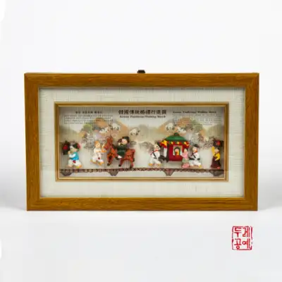 嫁妆日相框