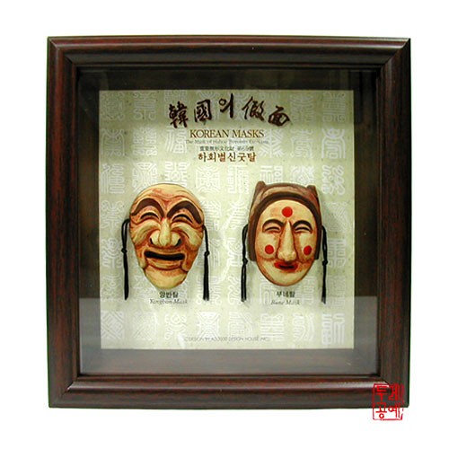 [Hahoe Byeolsin Gut Mask] Type 2 Mask Frame