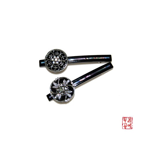 Mother-of-Pearl Hair Pin Small