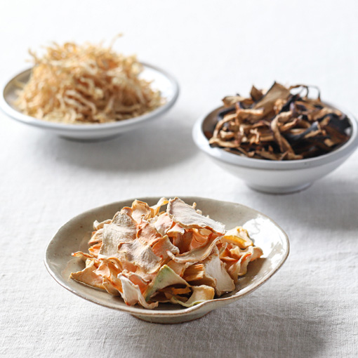 Nutritious Dried Vegetable 3-Type Set (Radish, Eggplant, Squash)