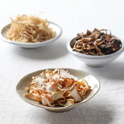 營養滿滿乾蔬菜3種套組(蘿蔔、茄子、南瓜乾)