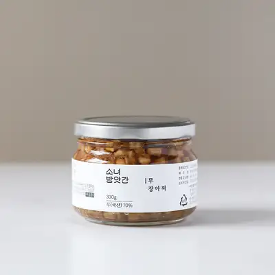 蘿蔔醬菜 (330g)