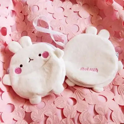 Molang Fluffy Wallet