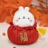 Mollang Animal Bag Charm