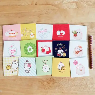 Colorful Mini Card