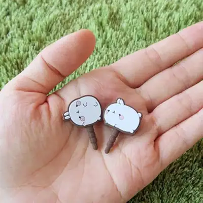 Molang Ear Cap - Drooping
