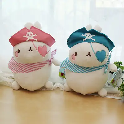 [50% Off] Molang Pirate Plush (Small)