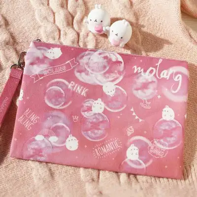 Molang Mini Bag Pink