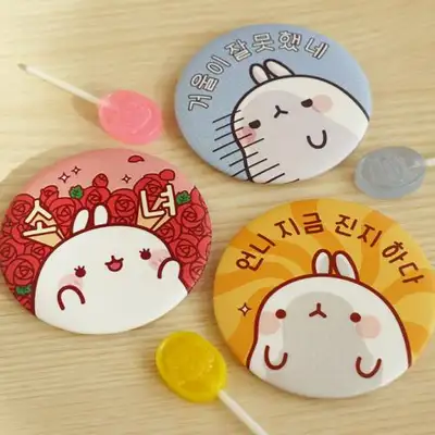 Mollang Mollang Mood Hand Mirror