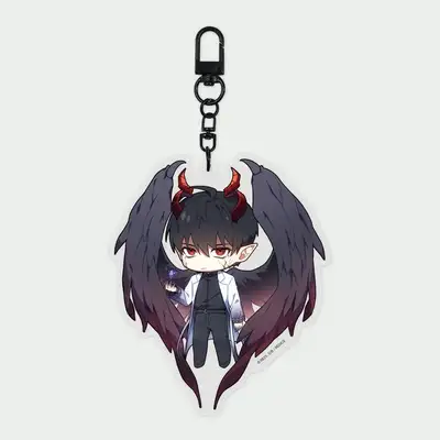 Demon King of Salvation Acrylic Keyring - Demon King Reader