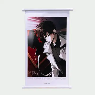 Original Illustration Hanging Scroll (Demon King Reader)