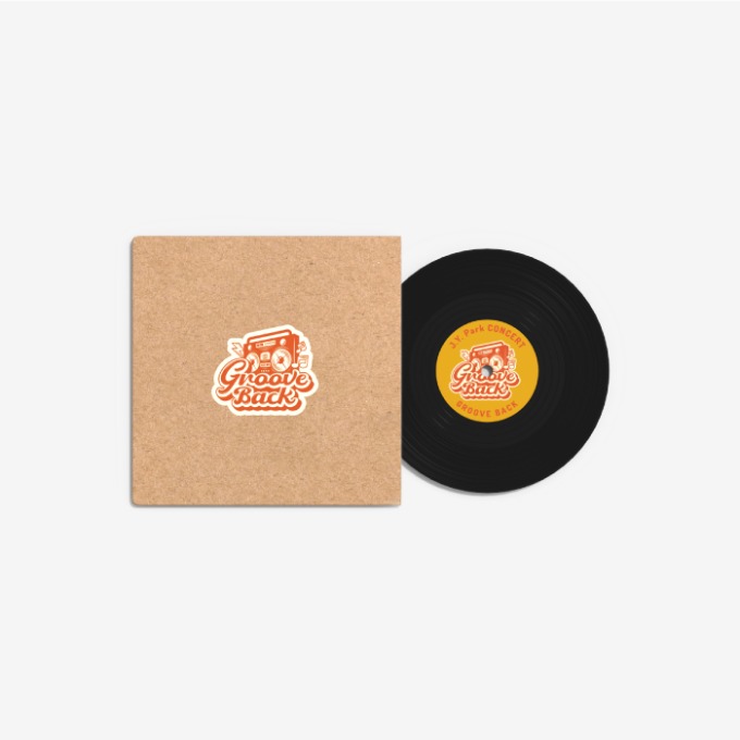 J.Y. Park Coaster_B type - Groove Back