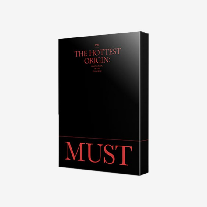 THE HOTTEST ORIGIN : MUST MAKING BOOK
