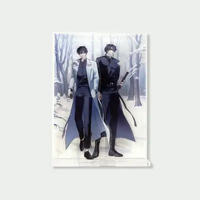 Yoo Joong-hyuk & Kim Dokja Layered Acrylic Stand