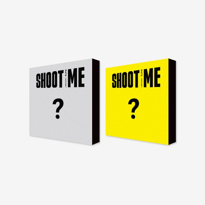 DAY6 3rd Mini Album Shoot Me: Youth Part 1