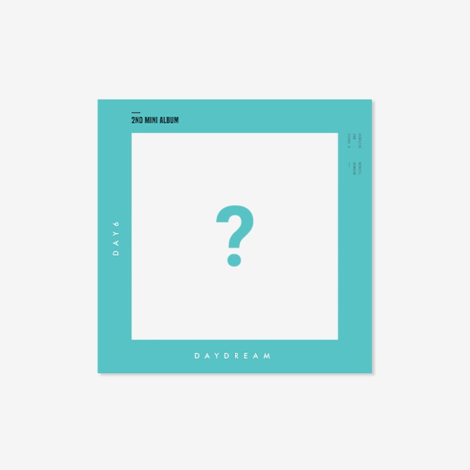 DAY6 2nd Mini Album DAYDREAM