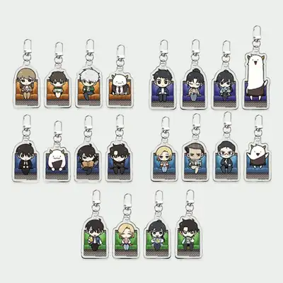 Character Acrylic Keyring