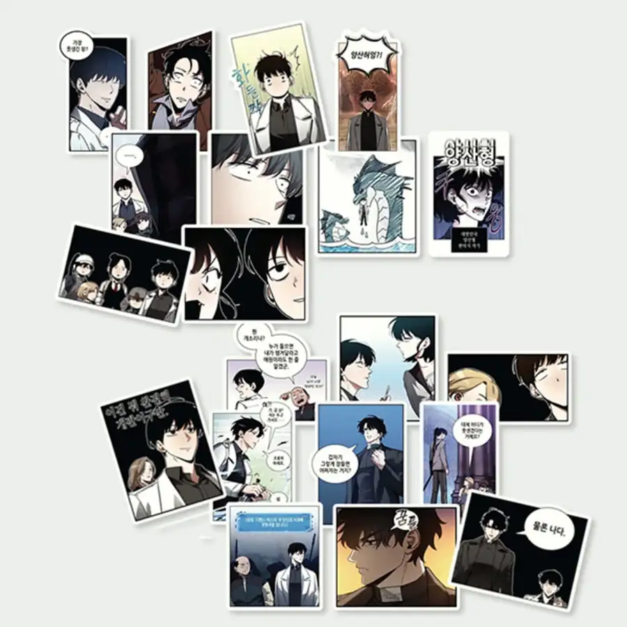 Removable Deco Sticker Set (Manuscript Sticker) — 1