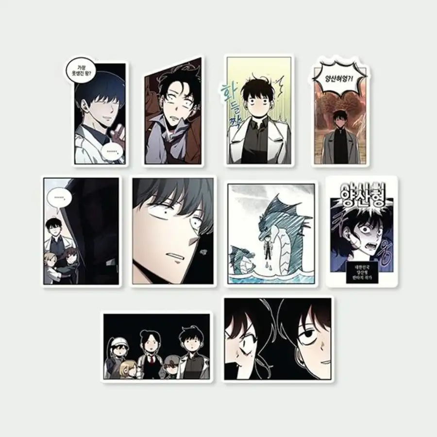 Removable Deco Sticker Set (Manuscript Sticker) — 2