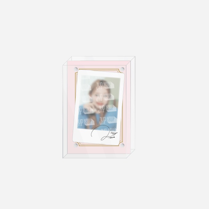 TWICE ACRYLIC PHOTO CASE - TWICE 7TH ANNIVERSARY