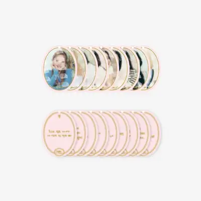 TWICE Paper Air Freshener - TWICE 7th Anniversary