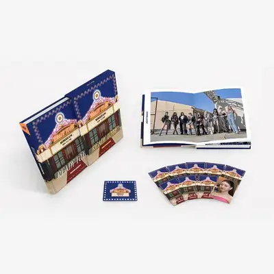 TWICE MONOGRAPH READY TO BE