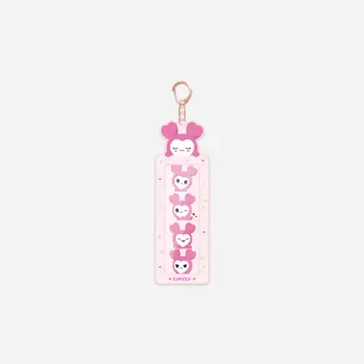 LOVELY 4CUTS PHOTO HOLDER - TWICE 7TH ANNIVERSARY