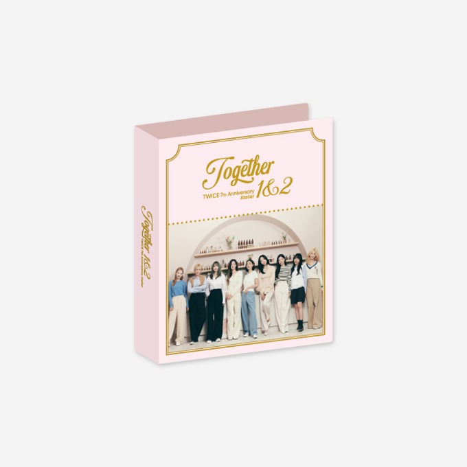 TWICE BINDER BOOK - TWICE 7TH ANNIVERSARY