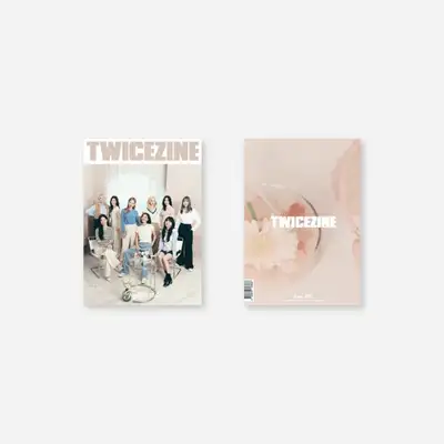 TWICE TWICEZINE - TWICE 7TH ANNIVERSARY