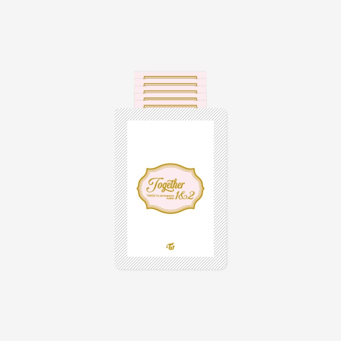 TWICE TRADING CARD - TWICE 7TH ANNIVERSARY