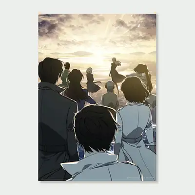 Suede Poster (Fabric Poster)