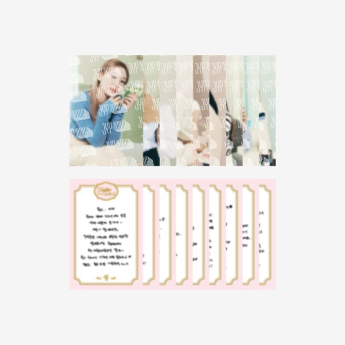 TWICE POSTCARD SET - TWICE 7TH ANNIVERSARY