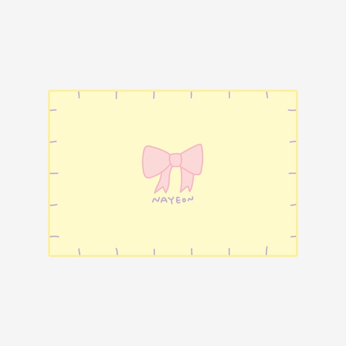 NAYEON BLANKET - TWICE 7TH ANNIVERSARY