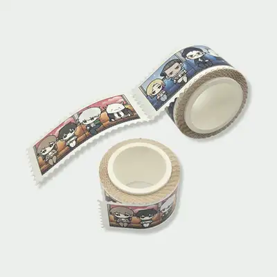 Stamp Design Masking Tape