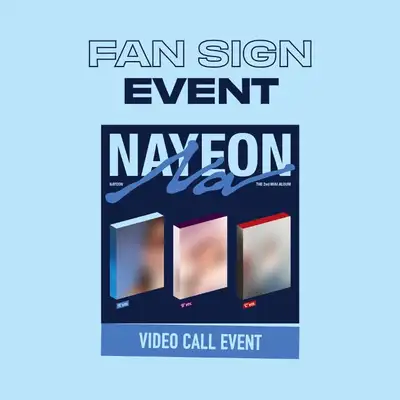 [VIDEO CALL EVENT] NAYEON THE 2nd MINI ALBUM 'NA'