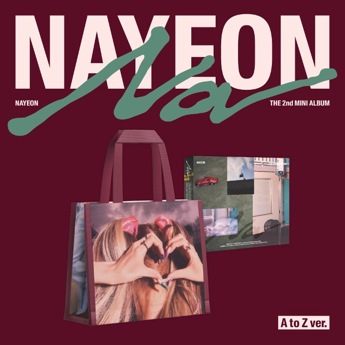 NAYEON THE 2nd MINI ALBUM 'NA' (Limited Edition A to Z ver.)