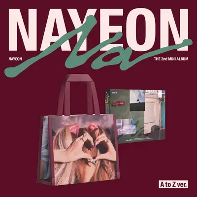NAYEON THE 2nd MINI ALBUM 'NA' (Limited Edition A to Z ver.)