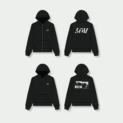 Hoodie T-Shirt / Hoodie Zip-Up