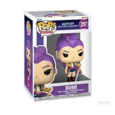 K-pop Demon Hunters Figure Living Room Decoration Anime Goods Animation Figure Character Product