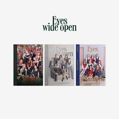 TWICE 2nd Album Eyes wide open