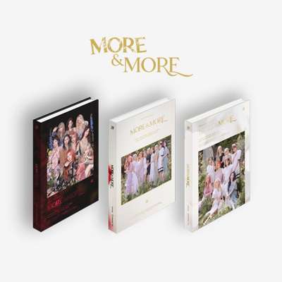 TWICE 9th Mini Album MORE & MORE
