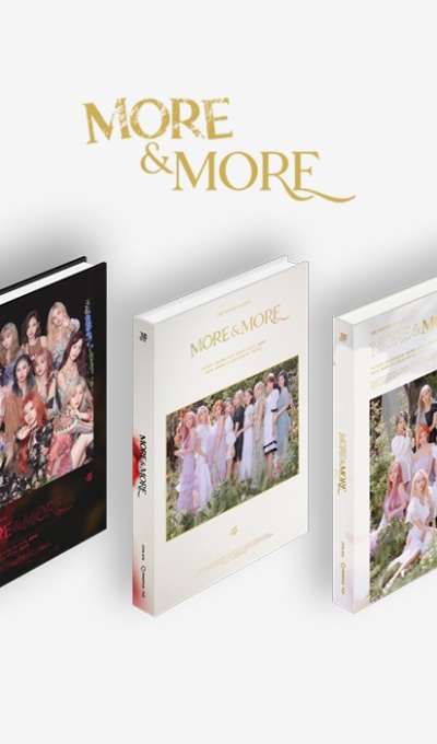 TWICE 9th Mini Album MORE & MORE