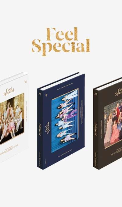 TWICE 8th Mini Album Feel Special